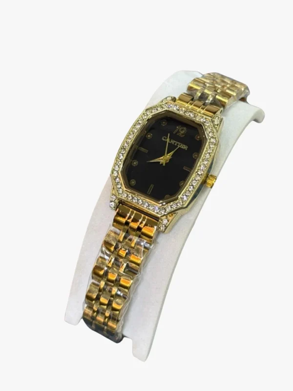 cartier women golden watch 4