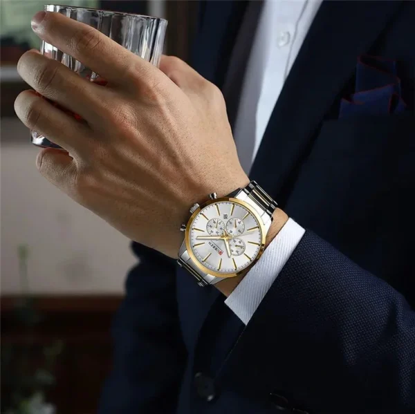 curren mens watch 10